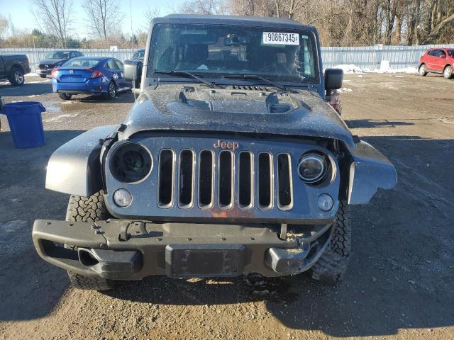 1C4BJWEG2HL525604 - 2017 JEEP WRANGLER U SAHARA GREEN photo 5