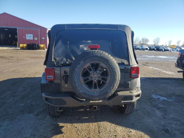 1C4BJWEG2HL525604 - 2017 JEEP WRANGLER U SAHARA GREEN photo 6