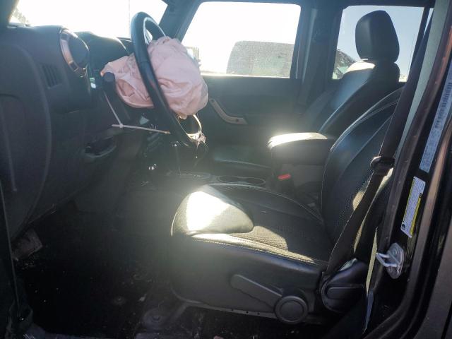 1C4BJWEG2HL525604 - 2017 JEEP WRANGLER U SAHARA GREEN photo 7