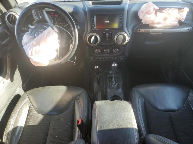 1C4BJWEG2HL525604 - 2017 JEEP WRANGLER U SAHARA GREEN photo 8