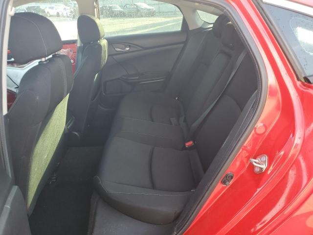 2HGFC2F78HH534700 - 2017 HONDA CIVIC EX RED photo 10