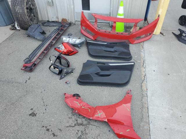 2HGFC2F78HH534700 - 2017 HONDA CIVIC EX RED photo 12