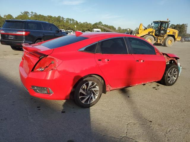 2HGFC2F78HH534700 - 2017 HONDA CIVIC EX RED photo 3