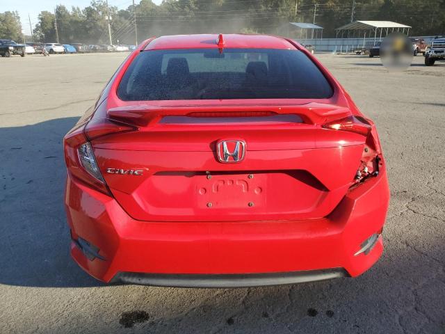 2HGFC2F78HH534700 - 2017 HONDA CIVIC EX RED photo 6
