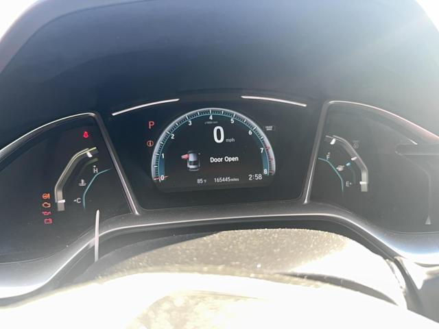 2HGFC2F78HH534700 - 2017 HONDA CIVIC EX RED photo 9