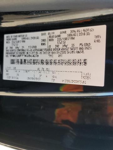 1FMCU0F71KUB04669 - 2019 FORD ESCAPE S Qara foto 13