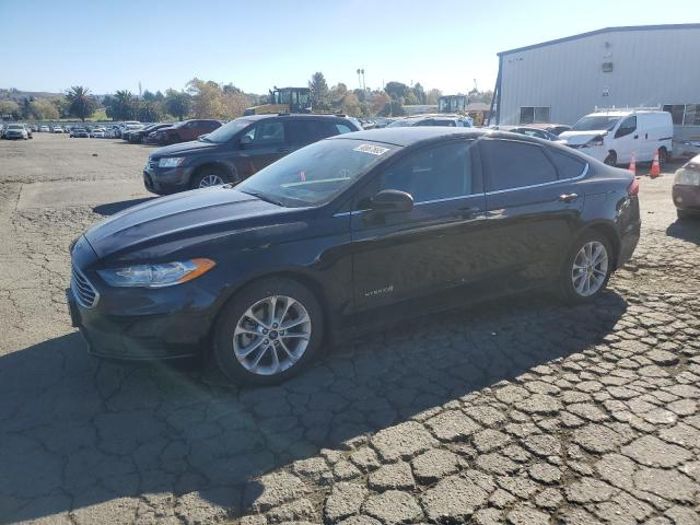 2019 FORD FUSION SE, 