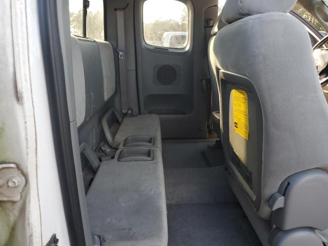 5TEUX42N06Z191182 - 2006 TOYOTA TACOMA ACCESS CAB WHITE photo 10