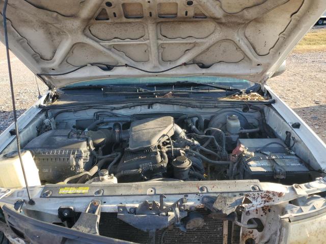 5TEUX42N06Z191182 - 2006 TOYOTA TACOMA ACCESS CAB WHITE photo 11