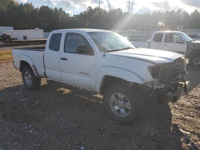 5TEUX42N06Z191182 - 2006 TOYOTA TACOMA ACCESS CAB WHITE photo 4