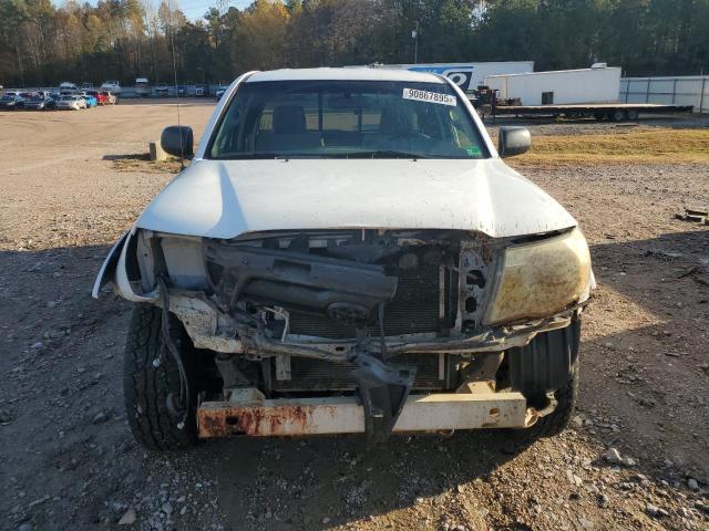 5TEUX42N06Z191182 - 2006 TOYOTA TACOMA ACCESS CAB WHITE photo 5