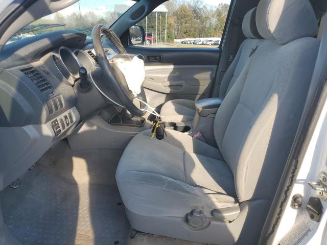 5TEUX42N06Z191182 - 2006 TOYOTA TACOMA ACCESS CAB WHITE photo 7