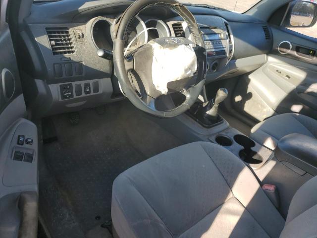 5TEUX42N06Z191182 - 2006 TOYOTA TACOMA ACCESS CAB WHITE photo 8