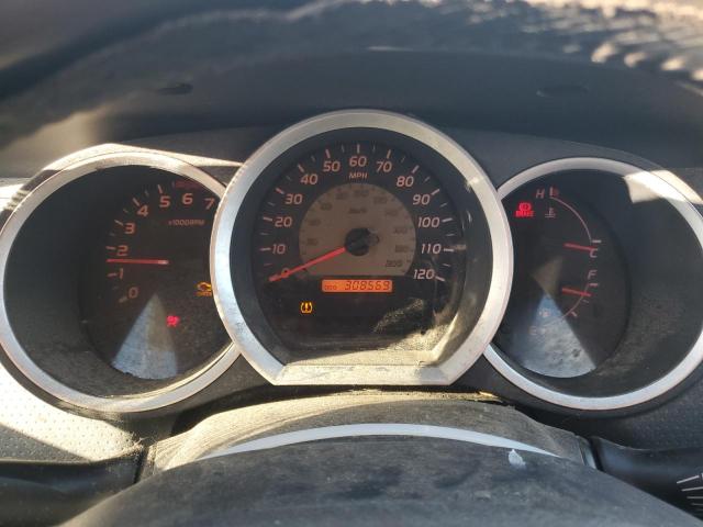 5TEUX42N06Z191182 - 2006 TOYOTA TACOMA ACCESS CAB WHITE photo 9