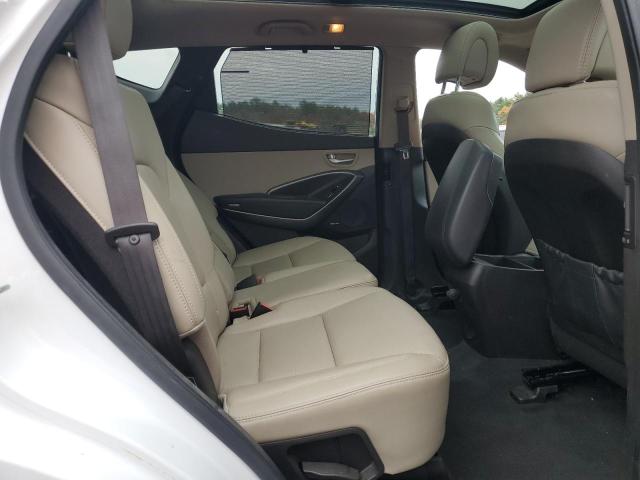 5XYZUDLB5DG105746 - 2013 HYUNDAI SANTA FE S WHITE photo 10
