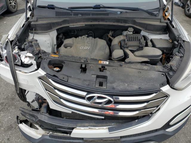 5XYZUDLB5DG105746 - 2013 HYUNDAI SANTA FE S WHITE photo 11