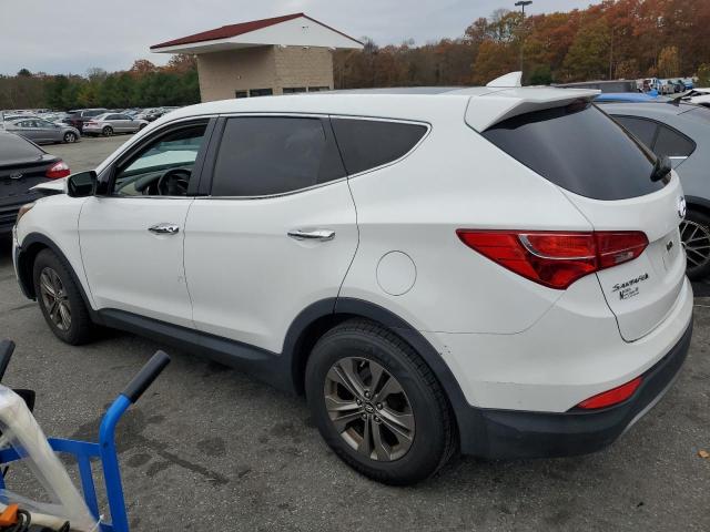 5XYZUDLB5DG105746 - 2013 HYUNDAI SANTA FE S WHITE photo 2