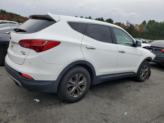 5XYZUDLB5DG105746 - 2013 HYUNDAI SANTA FE S WHITE photo 3