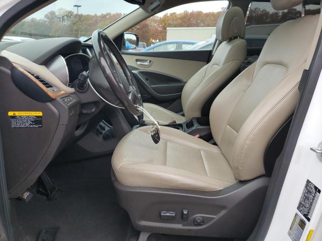 5XYZUDLB5DG105746 - 2013 HYUNDAI SANTA FE S WHITE photo 7
