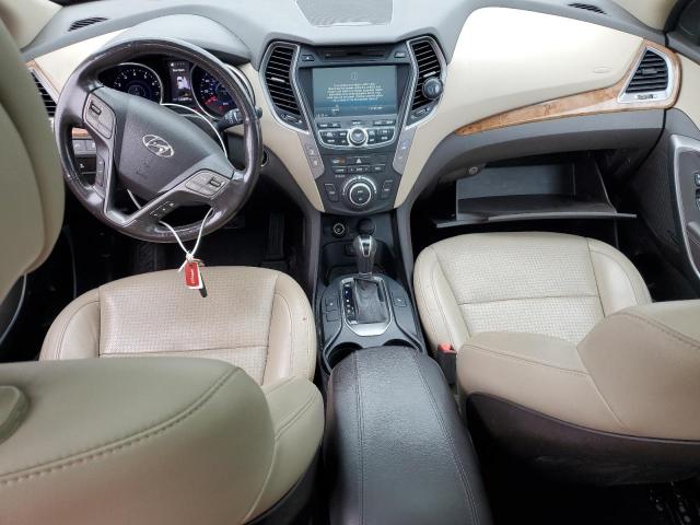 5XYZUDLB5DG105746 - 2013 HYUNDAI SANTA FE S WHITE photo 8