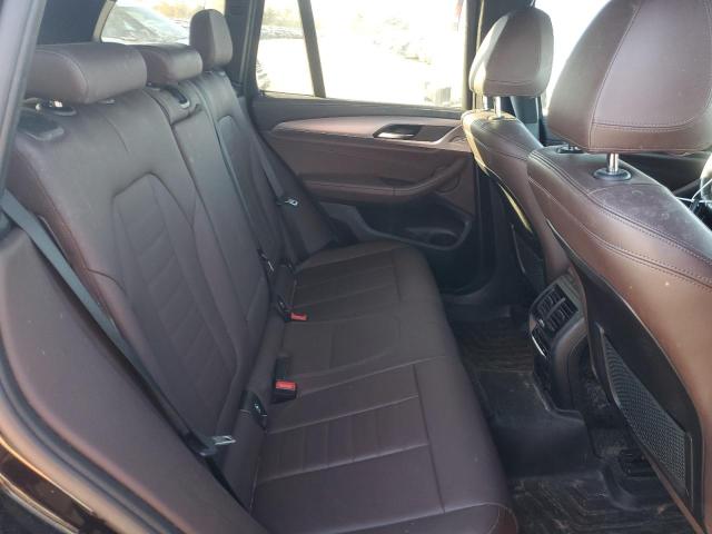 5UXTS3C56K0Z08373 - 2019 BMW X3 XDRIVEM40I შავი ფოტო 11
