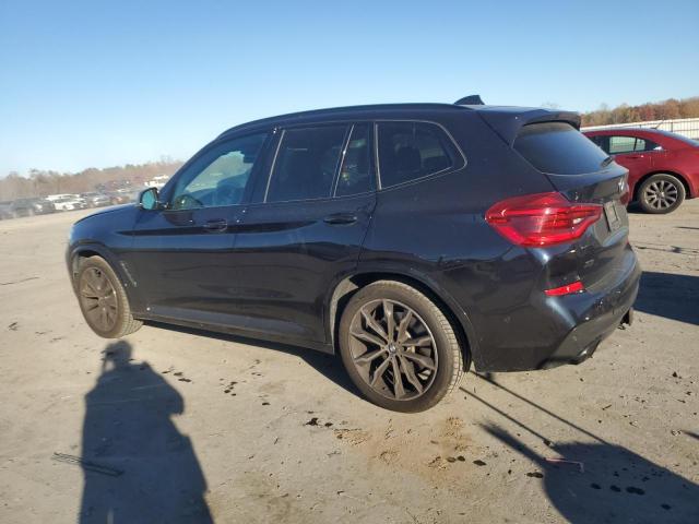5UXTS3C56K0Z08373 - 2019 BMW X3 XDRIVEM40I შავი ფოტო 2