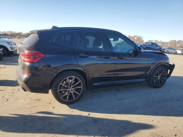 5UXTS3C56K0Z08373 - 2019 BMW X3 XDRIVEM40I შავი ფოტო 3