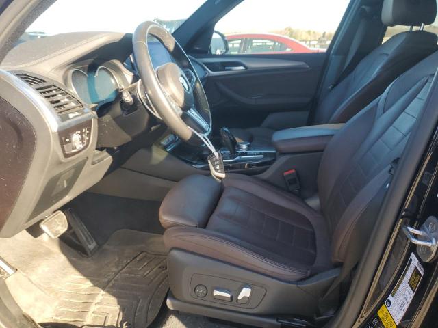 5UXTS3C56K0Z08373 - 2019 BMW X3 XDRIVEM40I შავი ფოტო 7