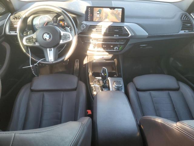 5UXTS3C56K0Z08373 - 2019 BMW X3 XDRIVEM40I შავი ფოტო 8