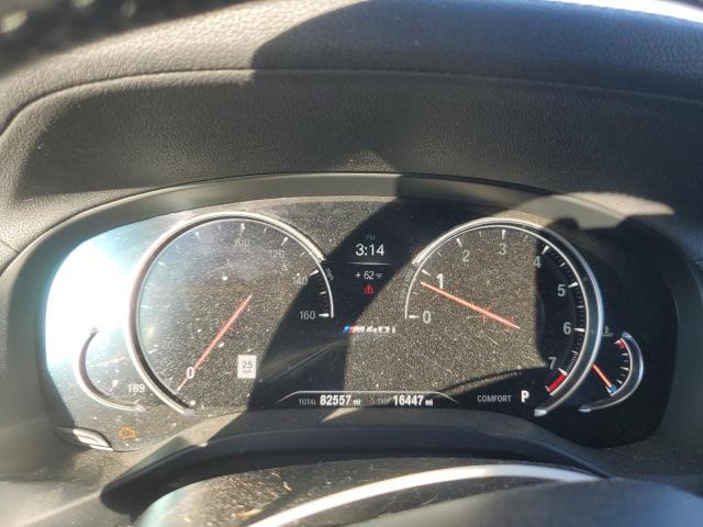 5UXTS3C56K0Z08373 - 2019 BMW X3 XDRIVEM40I შავი ფოტო 9