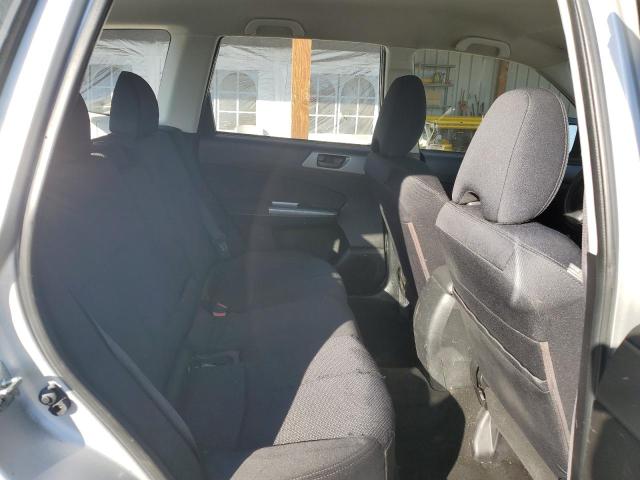 JF2SHBBC0BH763615 - 2011 SUBARU FORESTER 2.5X SILVER photo 10