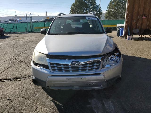 JF2SHBBC0BH763615 - 2011 SUBARU FORESTER 2.5X SILVER photo 5