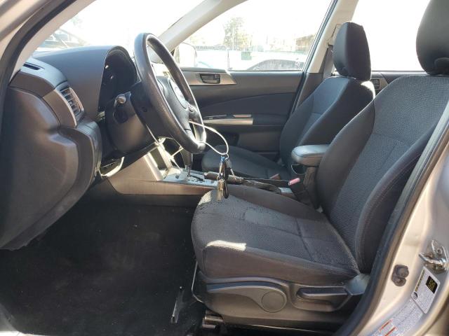 JF2SHBBC0BH763615 - 2011 SUBARU FORESTER 2.5X SILVER photo 7