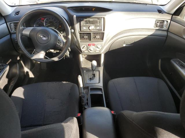 JF2SHBBC0BH763615 - 2011 SUBARU FORESTER 2.5X SILVER photo 8