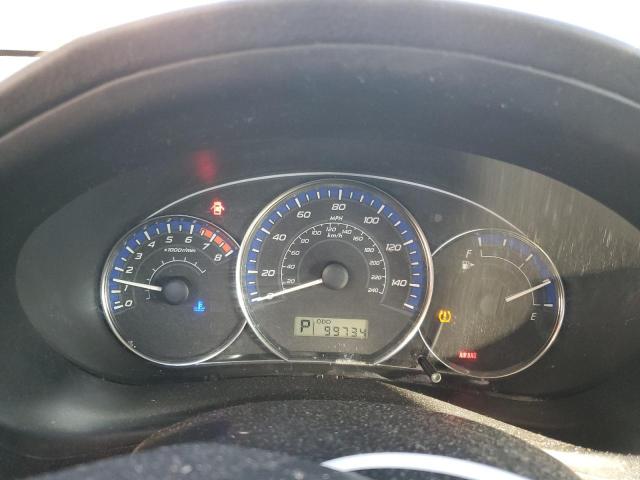 JF2SHBBC0BH763615 - 2011 SUBARU FORESTER 2.5X SILVER photo 9