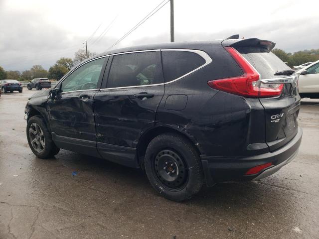 5J6RW1H85KA036845 - 2019 HONDA CR-V EXL BLACK photo 2