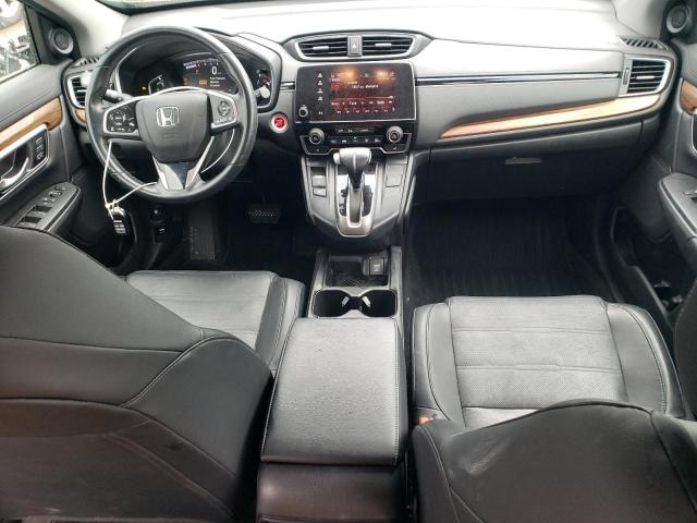 5J6RW1H85KA036845 - 2019 HONDA CR-V EXL BLACK photo 8