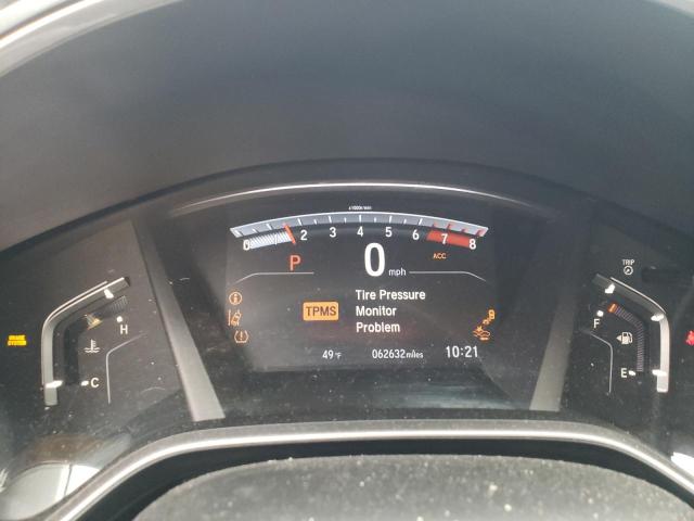 5J6RW1H85KA036845 - 2019 HONDA CR-V EXL BLACK photo 9