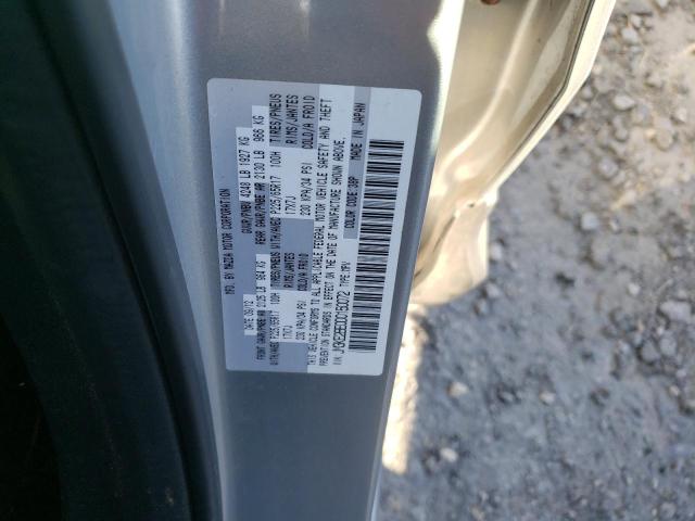 JM3KE2BE0D0150072 - 2013 MAZDA CX-5 SPORT GRAY photo 13