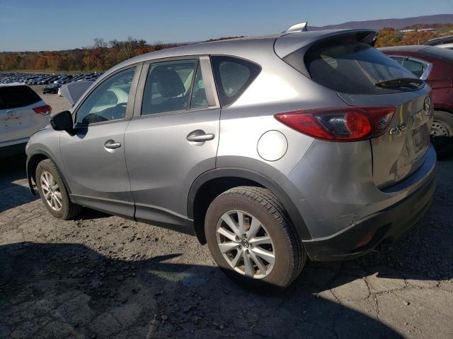 JM3KE2BE0D0150072 - 2013 MAZDA CX-5 SPORT GRAY photo 2