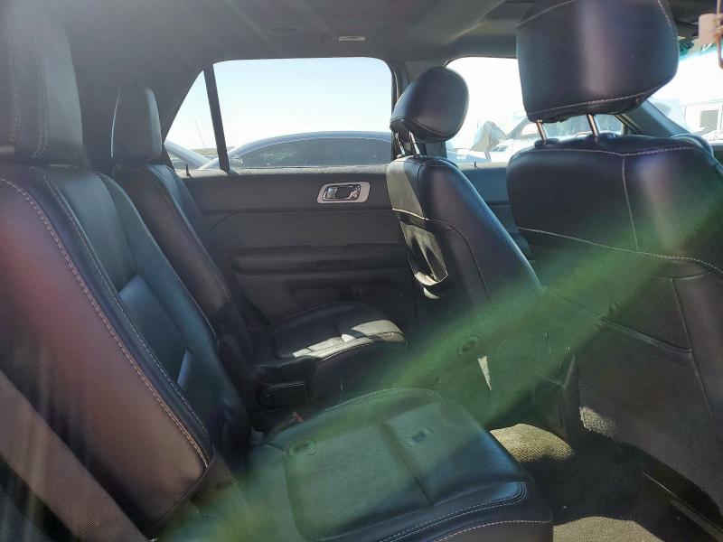 1FM5K8GT3EGC22962 - 2014 FORD EXPLORER SPORT فضي صورة 11