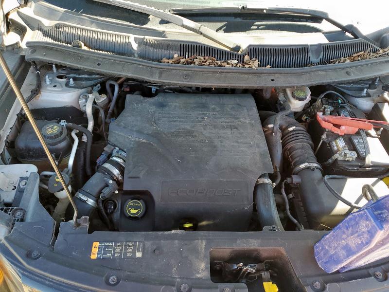 1FM5K8GT3EGC22962 - 2014 FORD EXPLORER SPORT فضي صورة 12