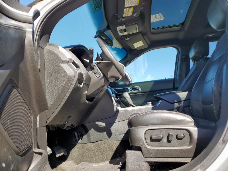 1FM5K8GT3EGC22962 - 2014 FORD EXPLORER SPORT فضي صورة 7