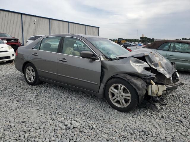 1HGCM56777A169988 - 2007 HONDA ACCORD EX GRAY photo 4