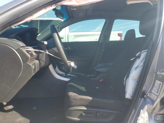 1HGCR2F74HA292844 - 2017 HONDA ACCORD EX Silber Foto 7