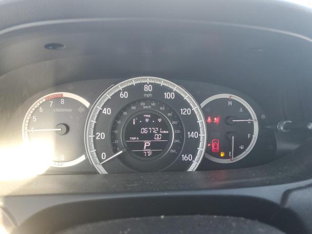 1HGCR2F74HA292844 - 2017 HONDA ACCORD EX Silber Foto 9