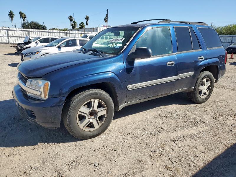 2002 CHEVROLET TRAILBLAZE, 
