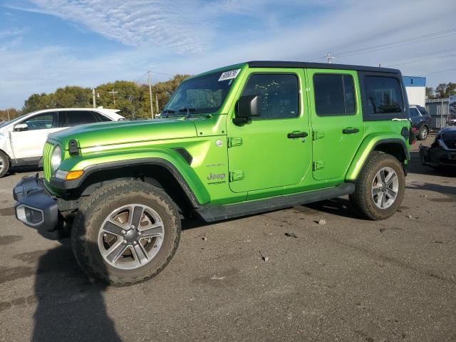 2020 JEEP WRANGLER U SAHARA, 