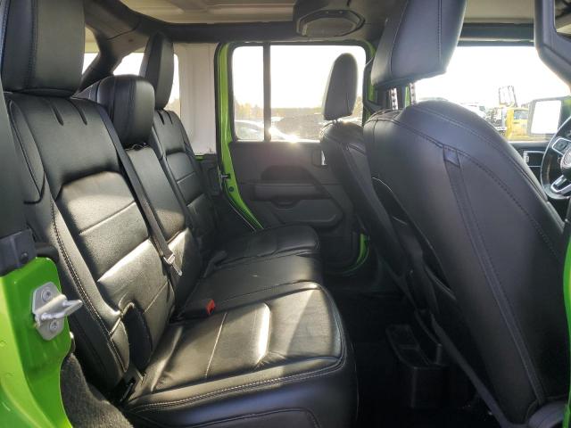 1C4HJXEN8LW123964 - 2020 JEEP WRANGLER U SAHARA GREEN photo 11