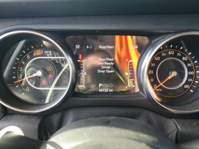 1C4HJXEN8LW123964 - 2020 JEEP WRANGLER U SAHARA GREEN photo 9